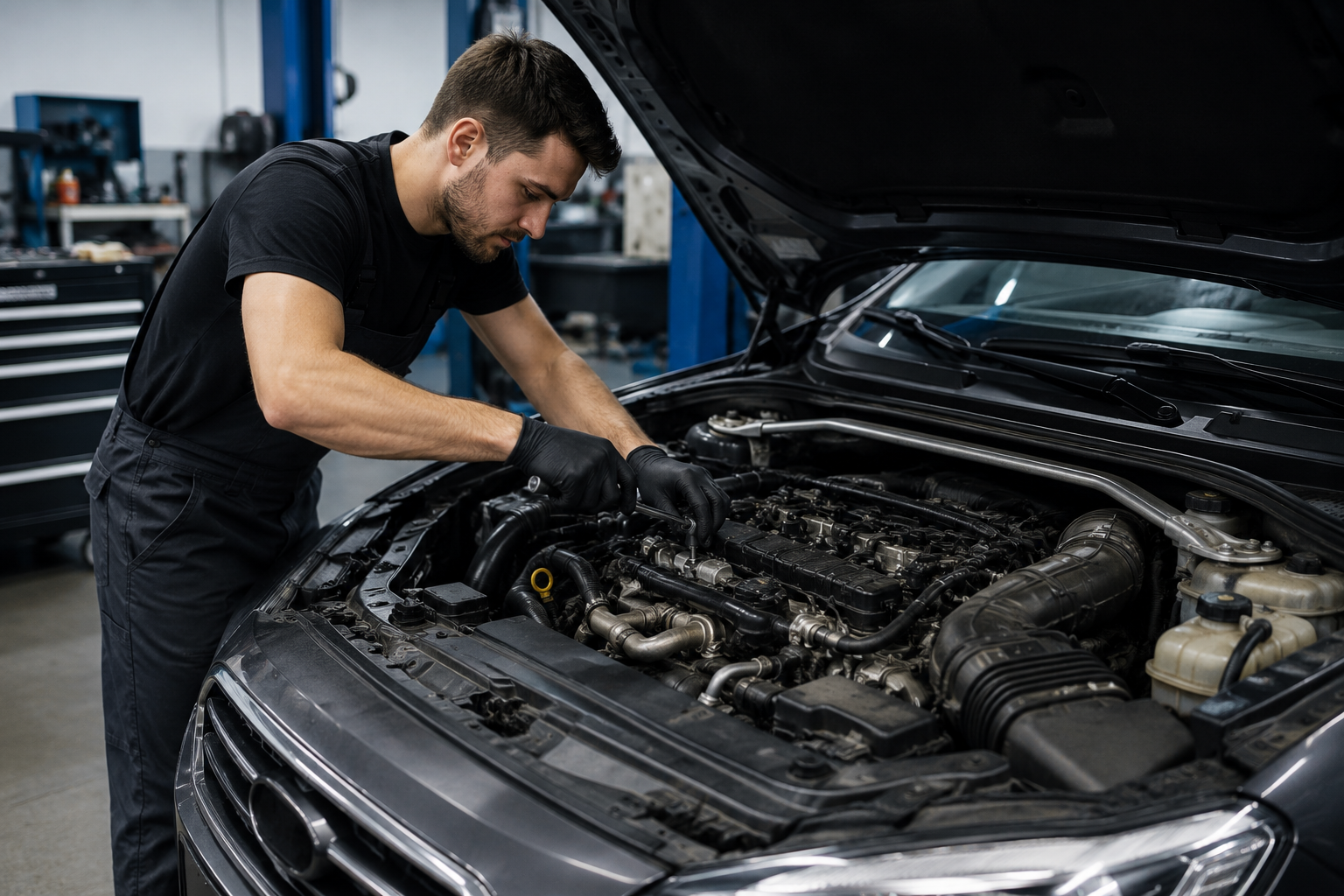 KFZ-Reparatur