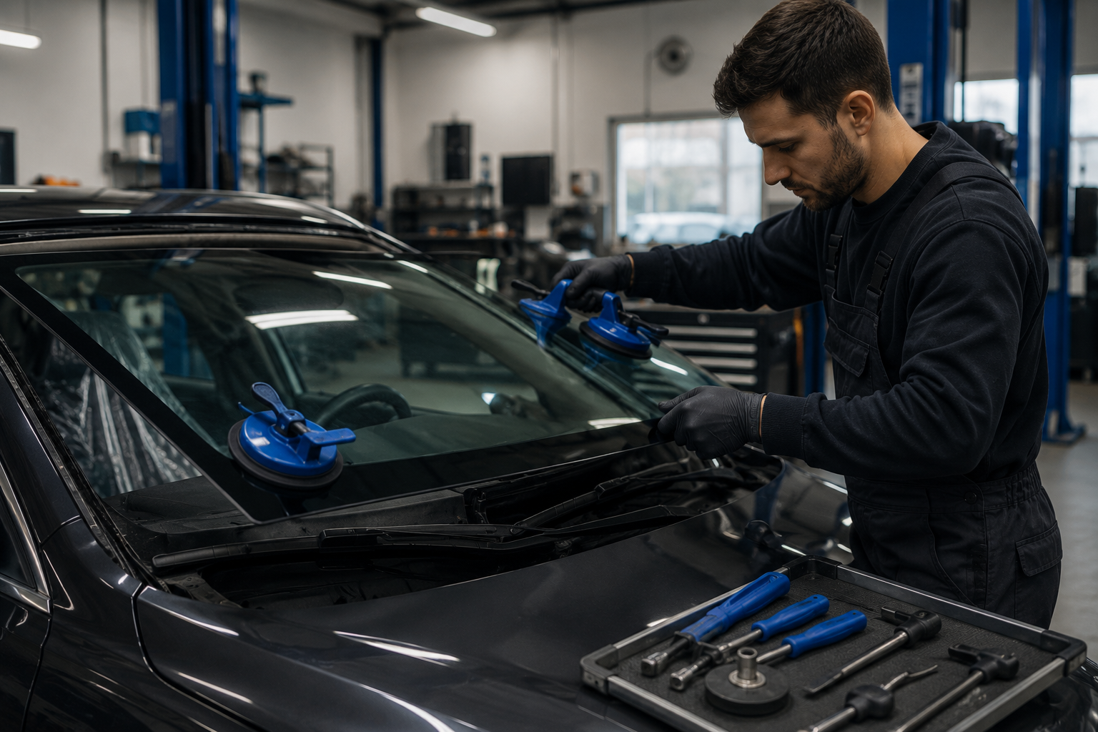 Autoglas und Glasreparatur