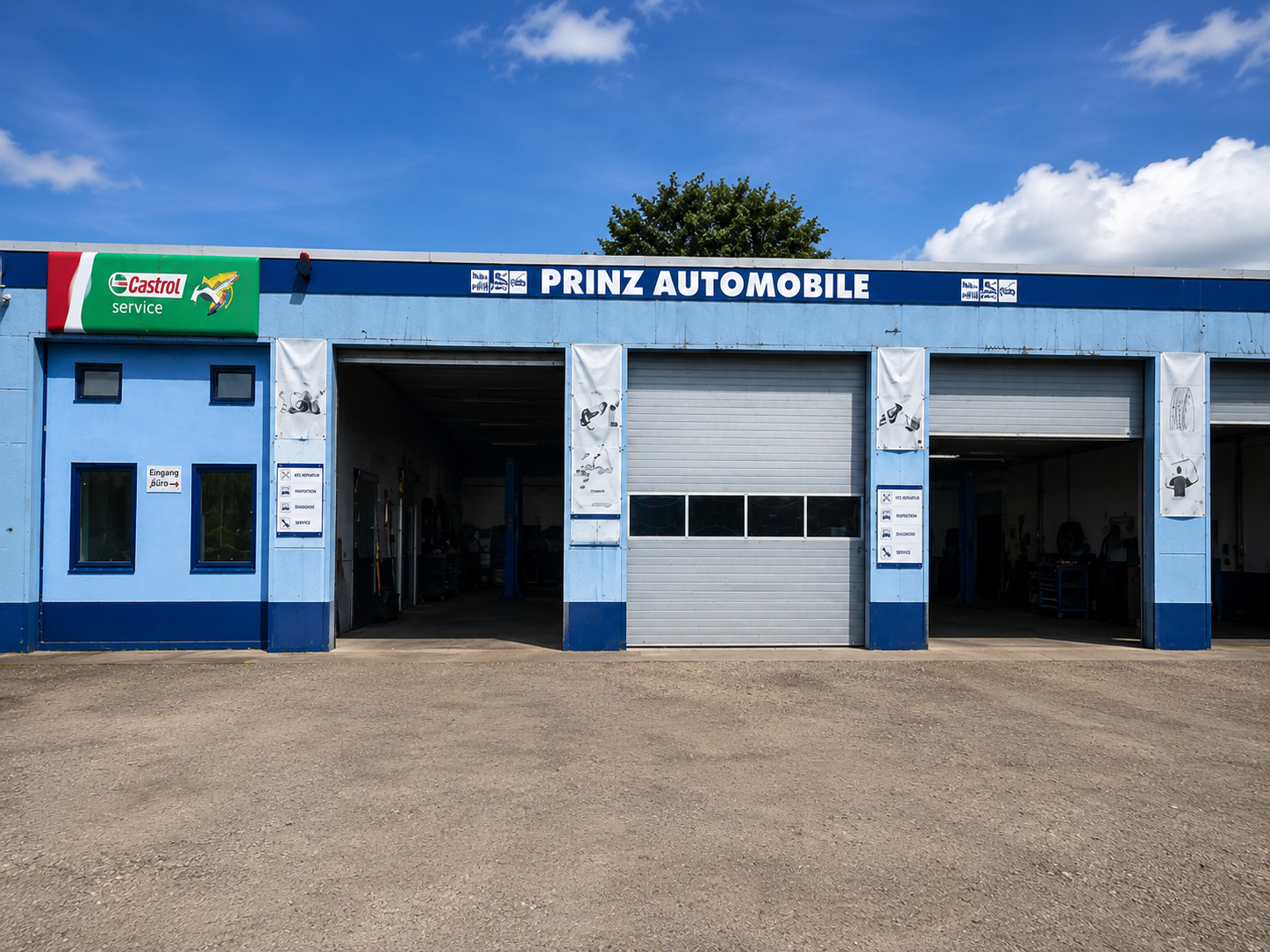 Prinz Automobile GmbH Werkstatt in Krefeld
